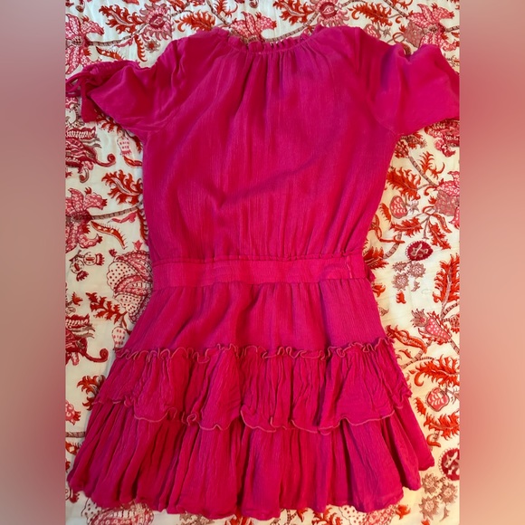 Mixology Pink Mini Dress - Picture 2 of 4